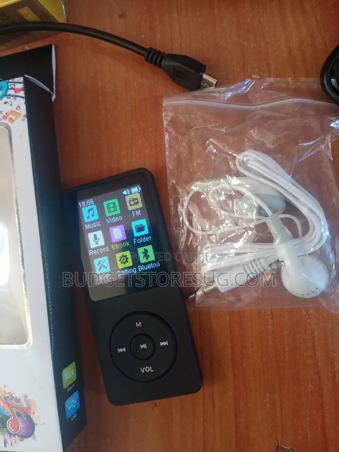 Bluetooth Hifi Mp3 Mp4 Player