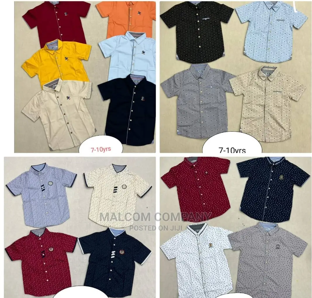 Boys Shirts