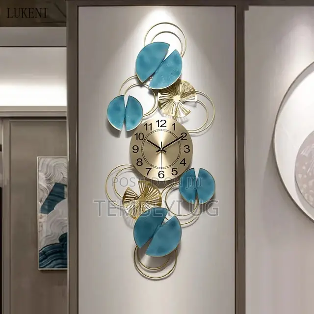 Luxury Nordic Wall Clock