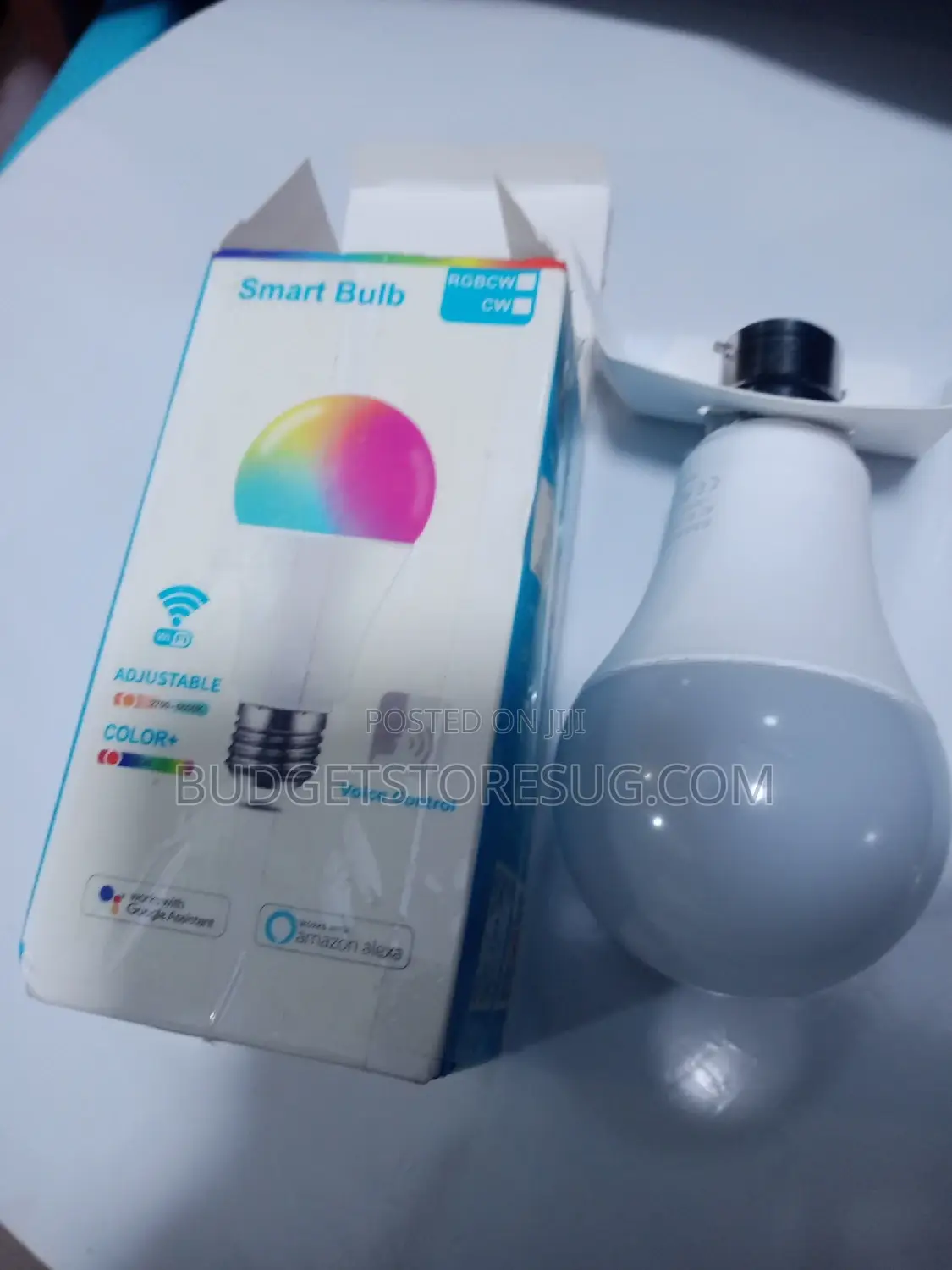 Color Changing Smart Bulb