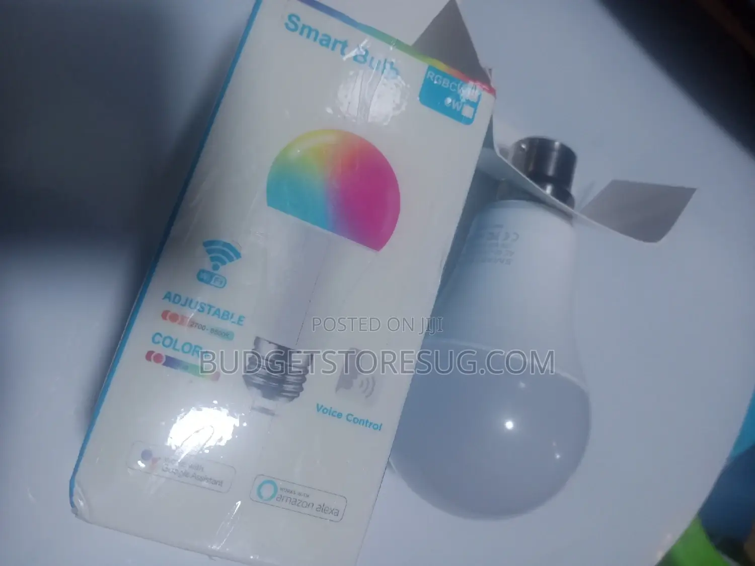 Color Changing Smart Bulb