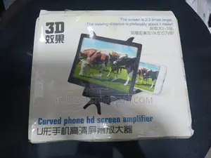 Phone Screen Magnifier 3D Experience