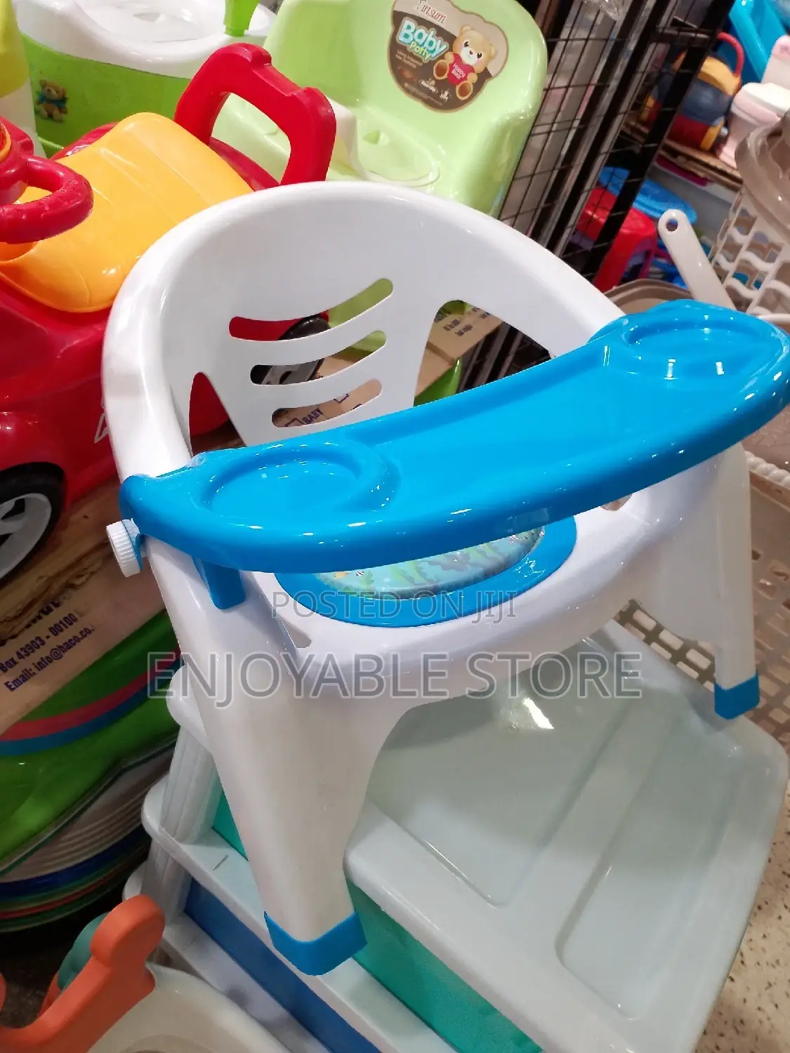 Plastic Feeding Baby Chair