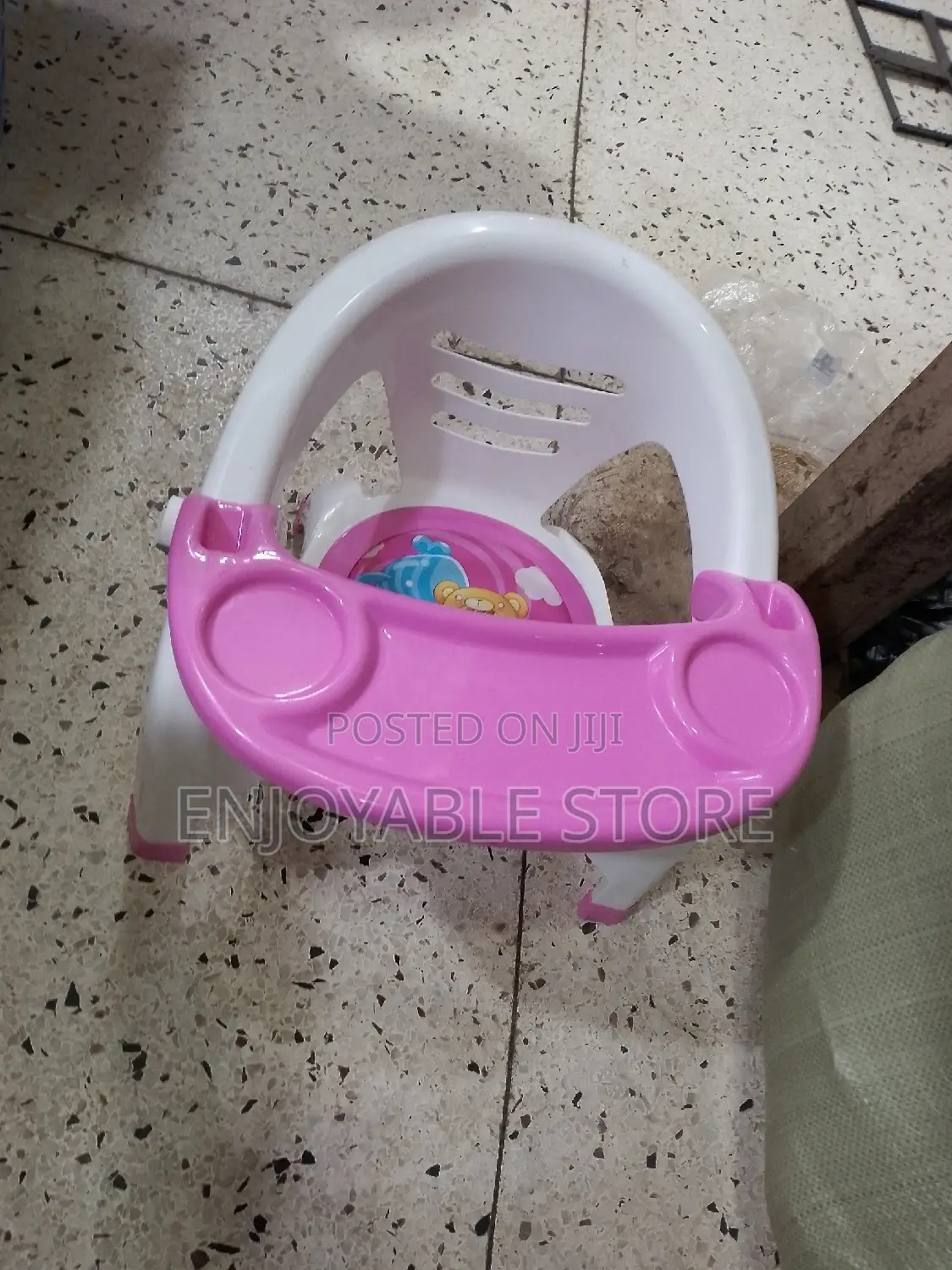 Plastic Feeding Baby Chair