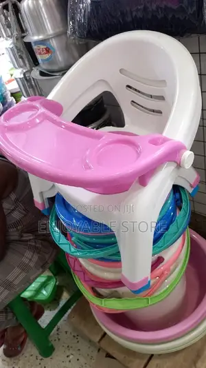 Plastic Feeding Baby Chair
