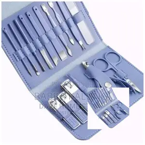 16pcs Manicure Set Nail Clippers Pedicure Kit Cutter