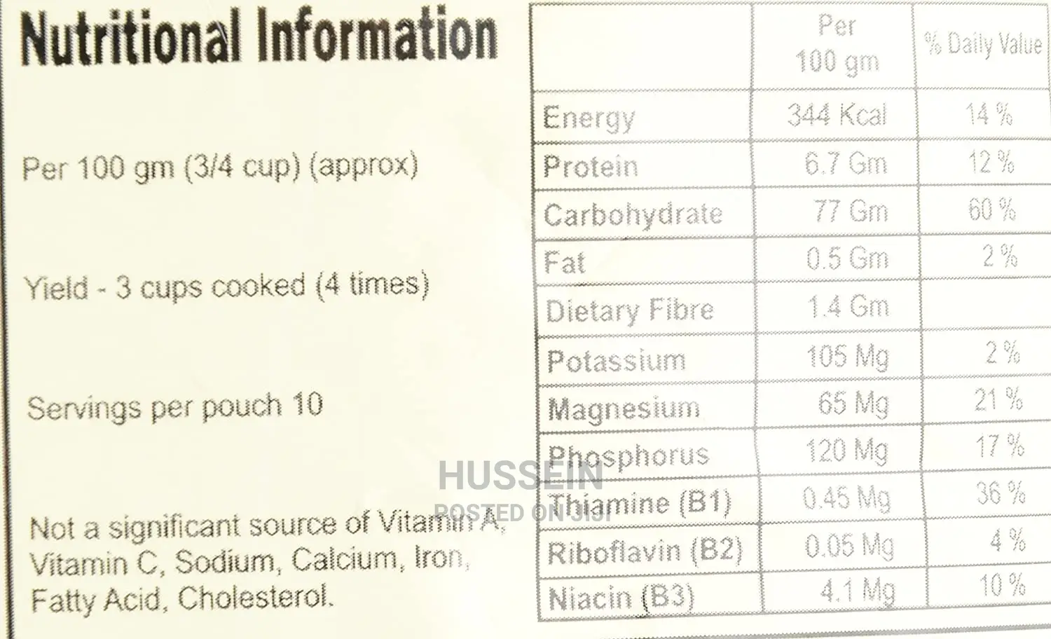 Nur Jahan Basmati Rice, 5kg