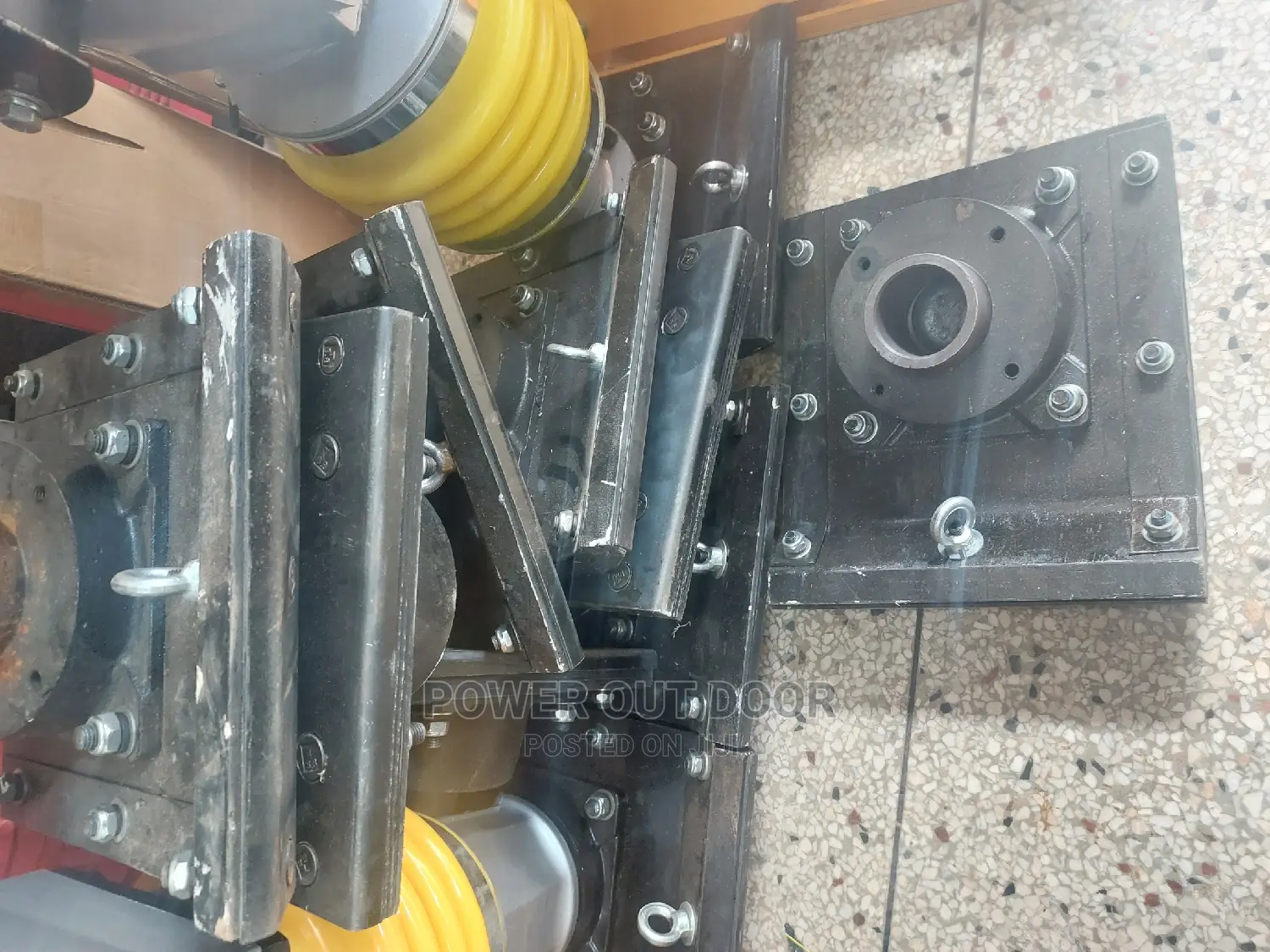 Tamping Rammer Shoe