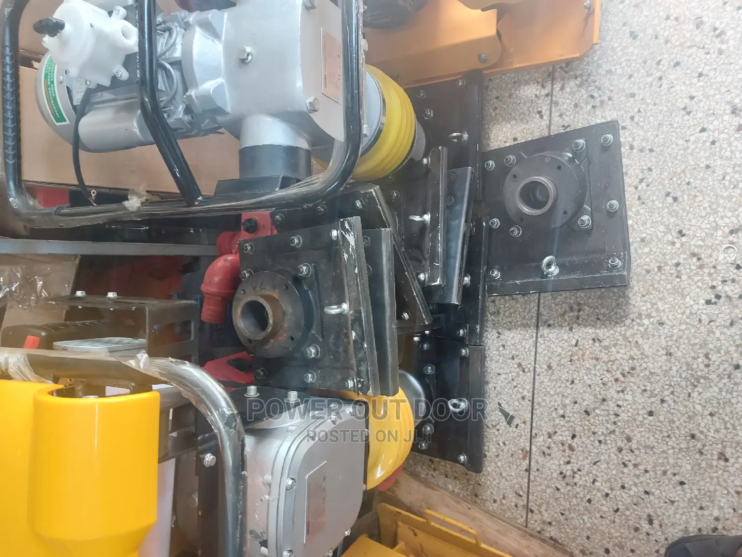Tamping Rammer Shoe