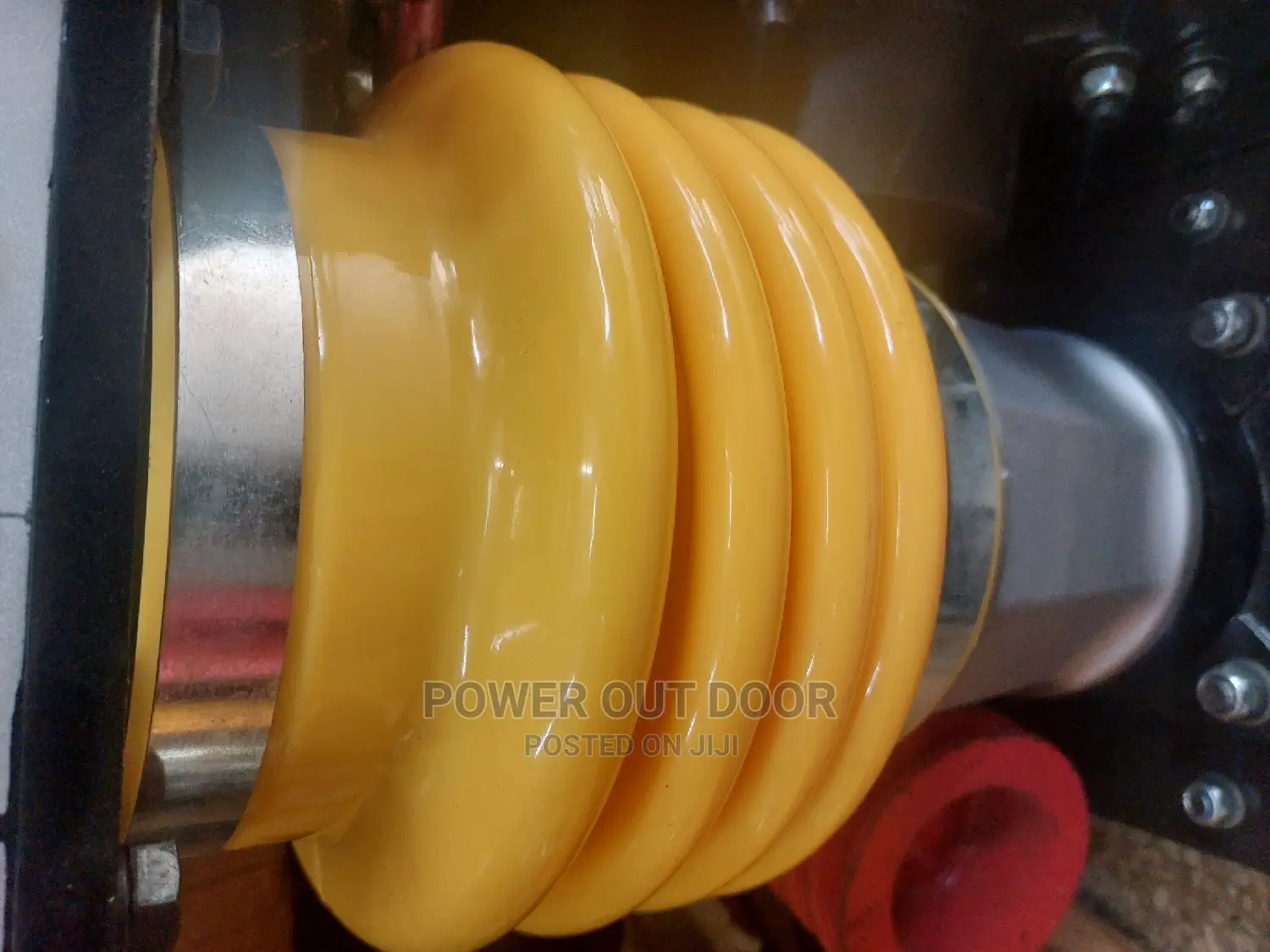 Tamping Rammer Boot / Shoe /Clutch