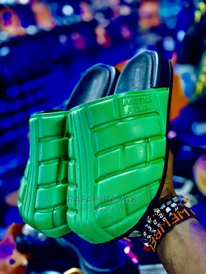 Original Bottega Veneta Crog Sandals