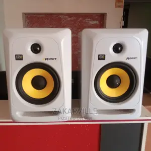 Rokit KRK 6 Studio Monitors