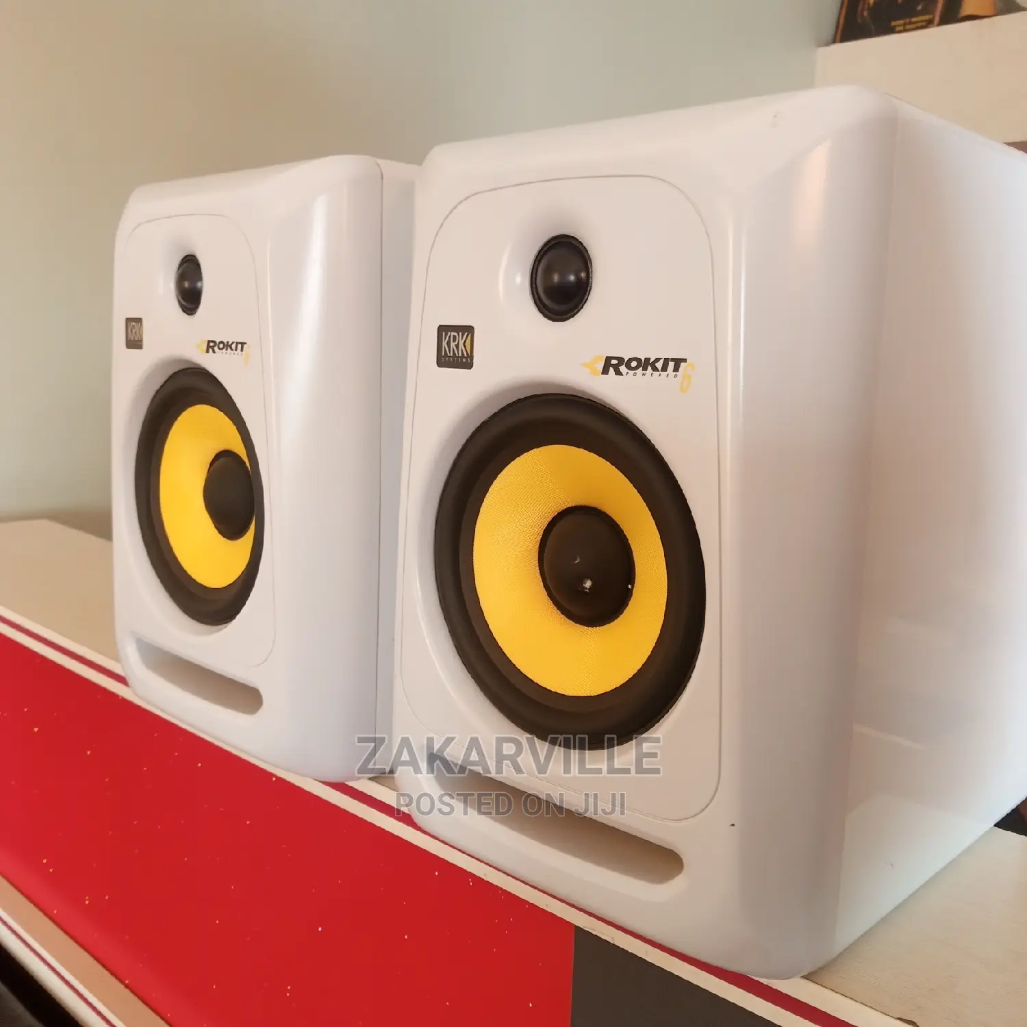 Rokit KRK 6 Studio Monitors