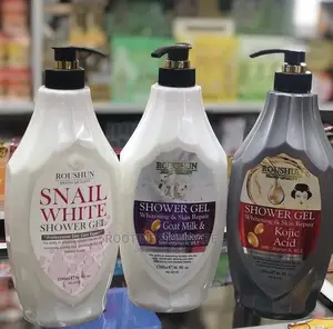 Snail White Kojic Shower Gels