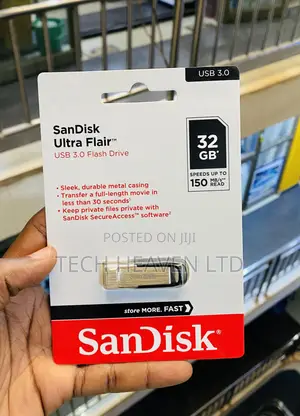 32GB Sandisk USB Flash Drive