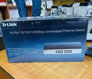 16-Port 10/100/1000mbps Unmanaged Ethernet Switch