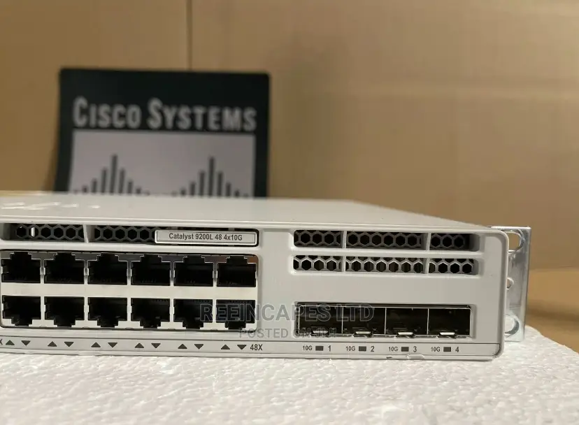 9200l-48 Port Cisco