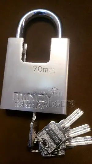 Mindy Security Padlock
