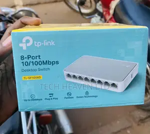 8-Port 10/100mbps Desktop Network Switch