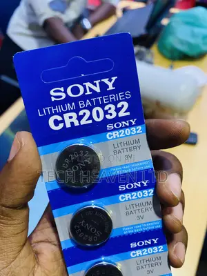 Cmos Battery Lithium Batteries Cr2032 SONY