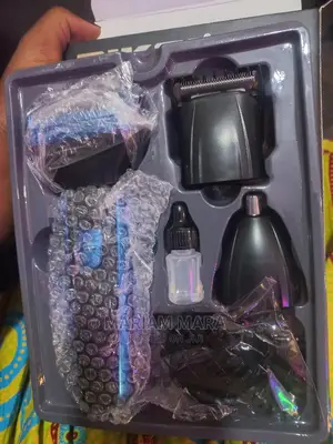 Rechargeable Shaver 3 in 1 Nikai