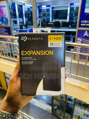 4tb External Usb Drive - Seagate