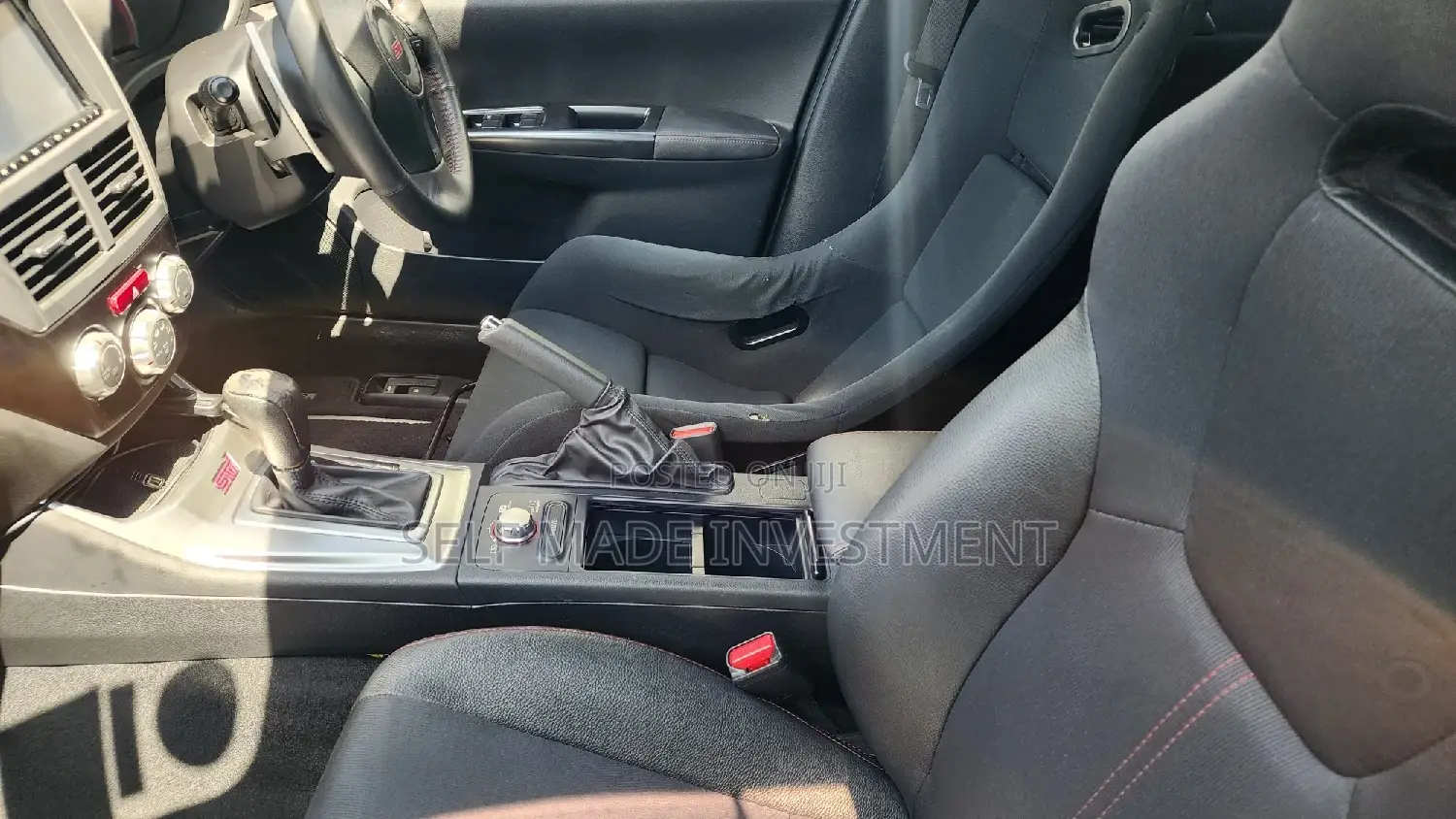 Subaru Impreza 2010 Gray