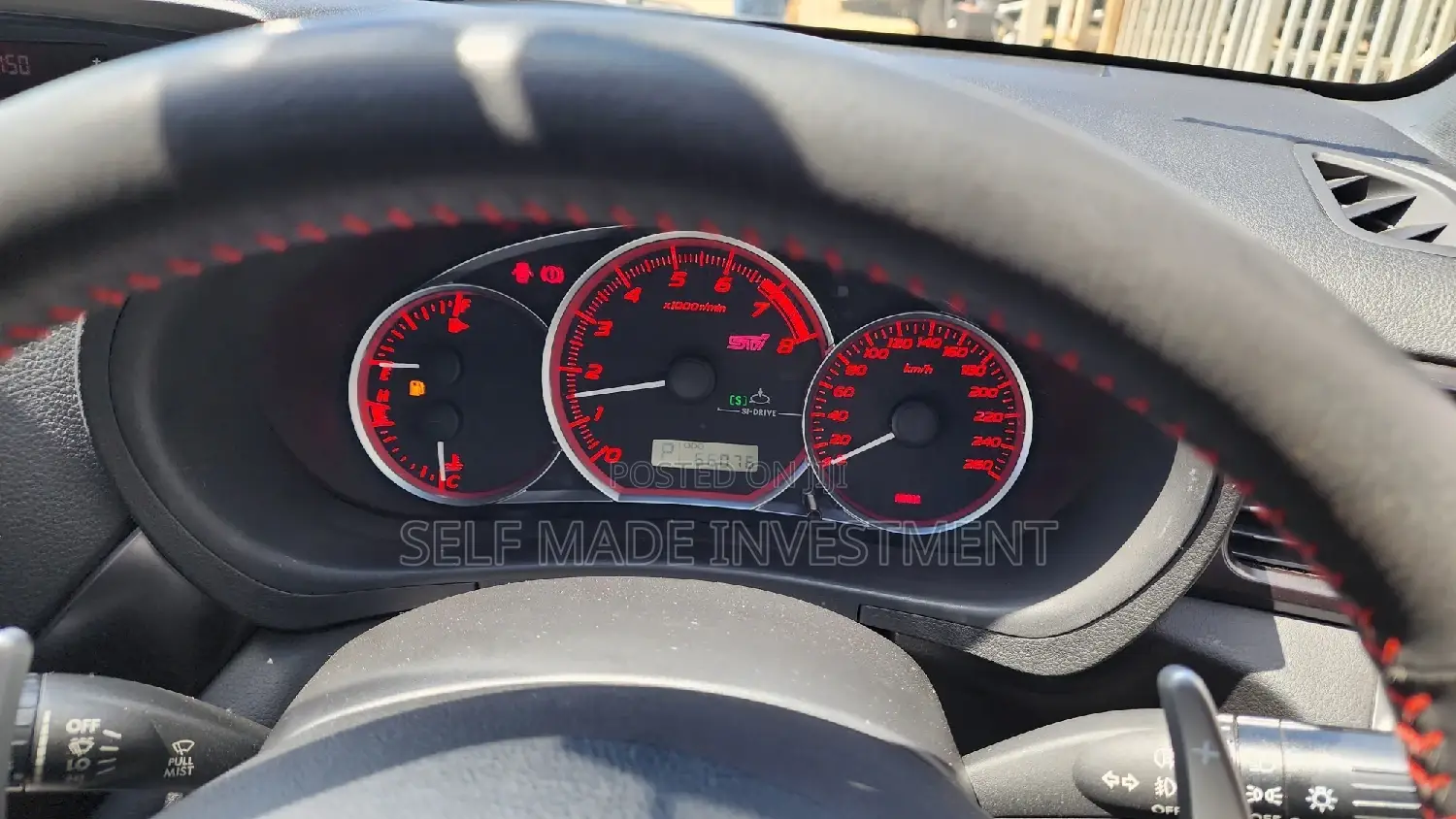 Subaru Impreza 2010 Gray
