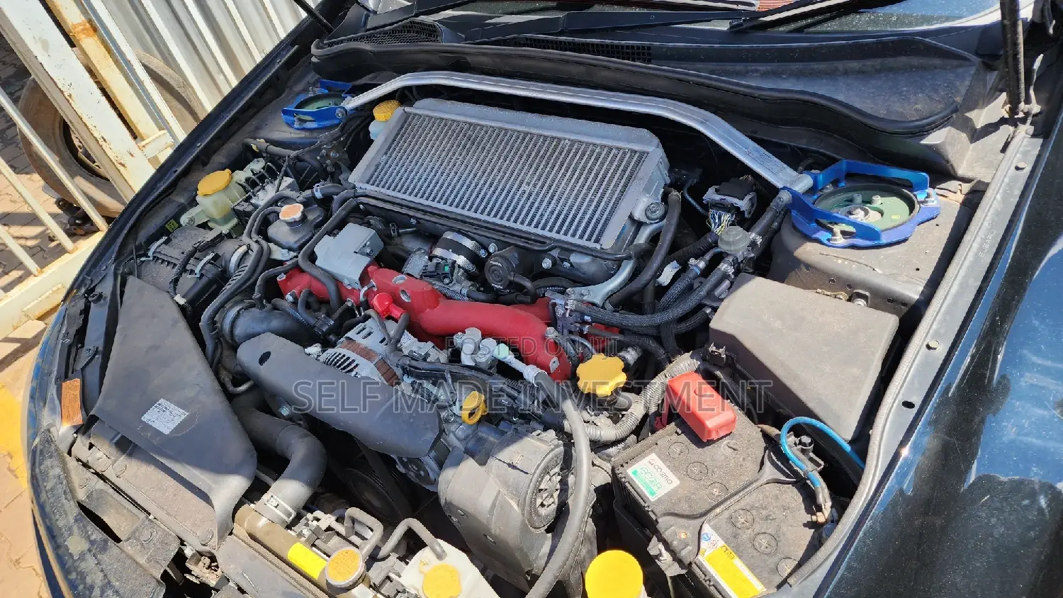 Subaru Impreza 2010 Gray