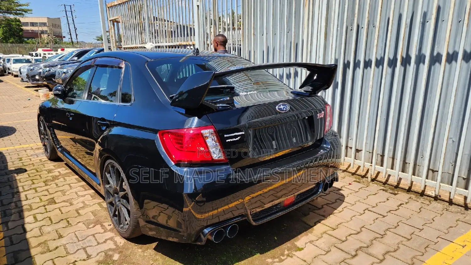 Subaru Impreza 2010 Gray