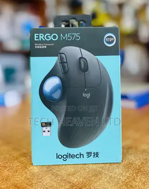 Logitech Wireless Mouse - ERGO M575
