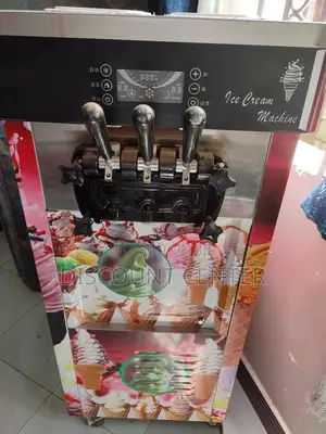 Commercial Ice Cream Maker