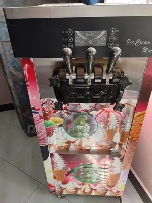 Commercial Ice Cream Maker