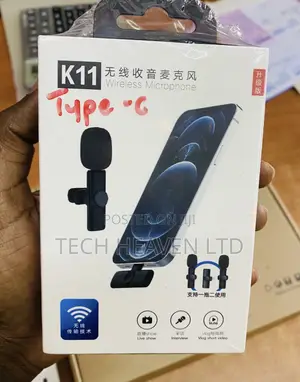  Wireless Microphone - USB Type C