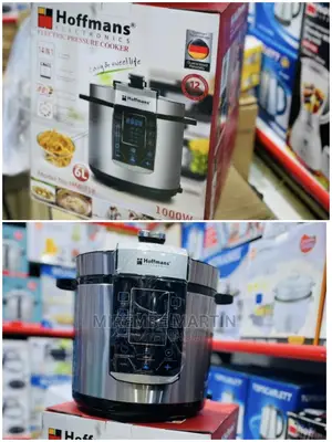 Hoffmans Pressure Cooker