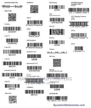 Barcodes Generation