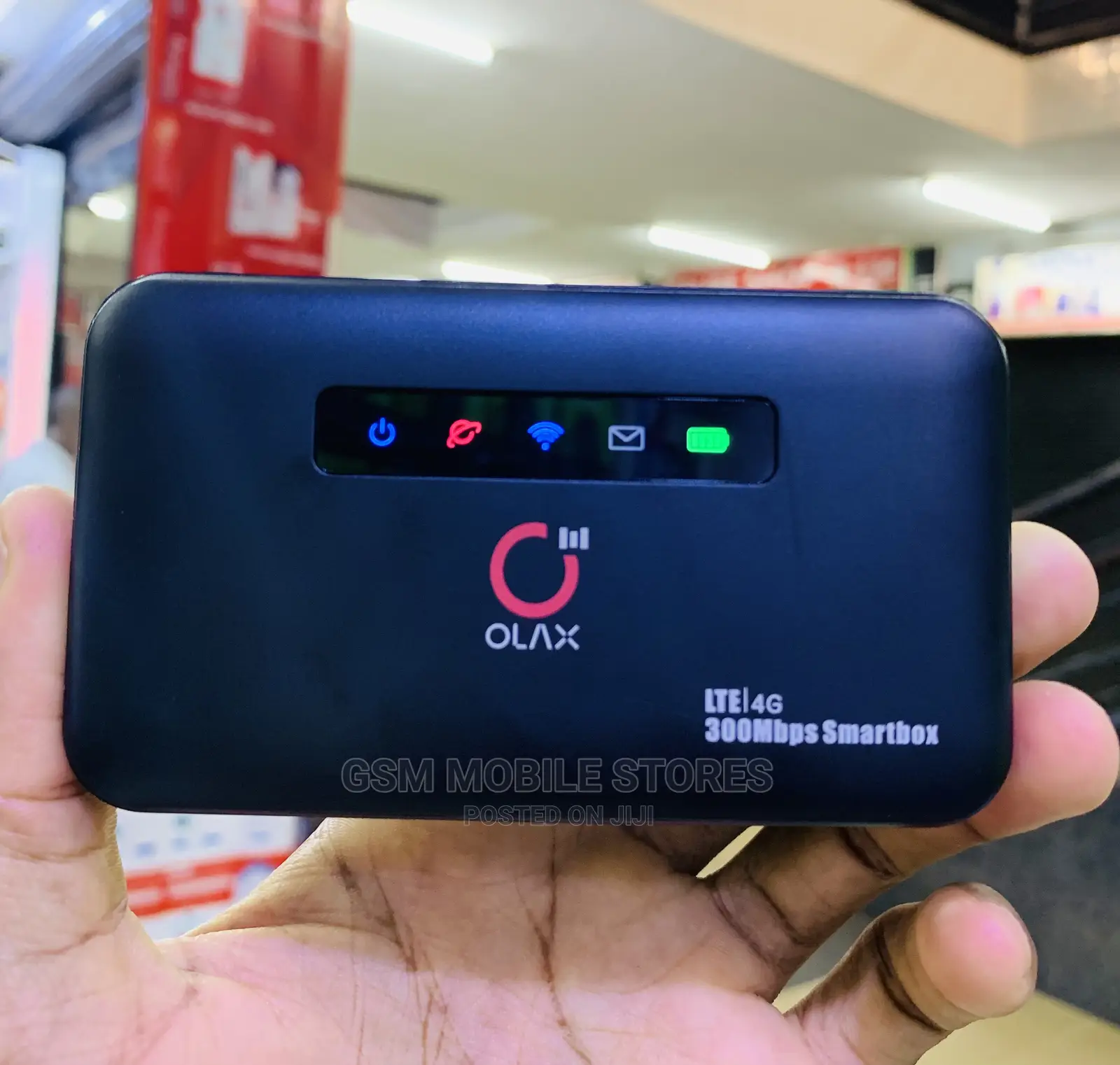 4glte | Mobile Wifi | 300mbps | 32users | 1 LAN Port