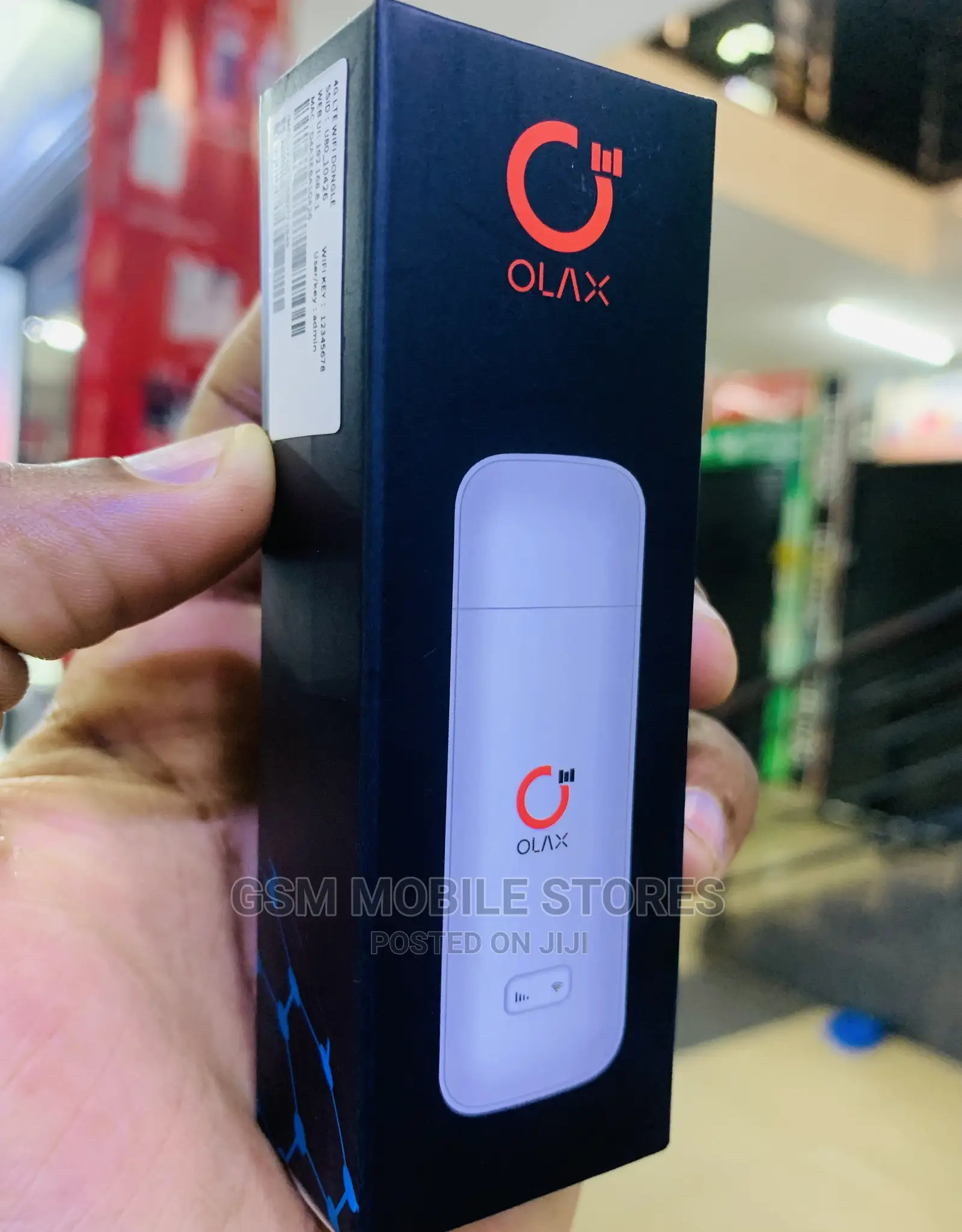 OLAX U90 4glte Modem Wifi Elite Dongle Plus Wifi Wingle