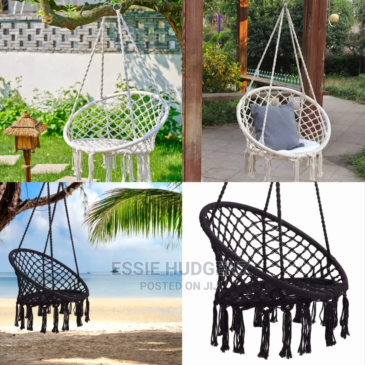 Portable Hammock Swing Chair