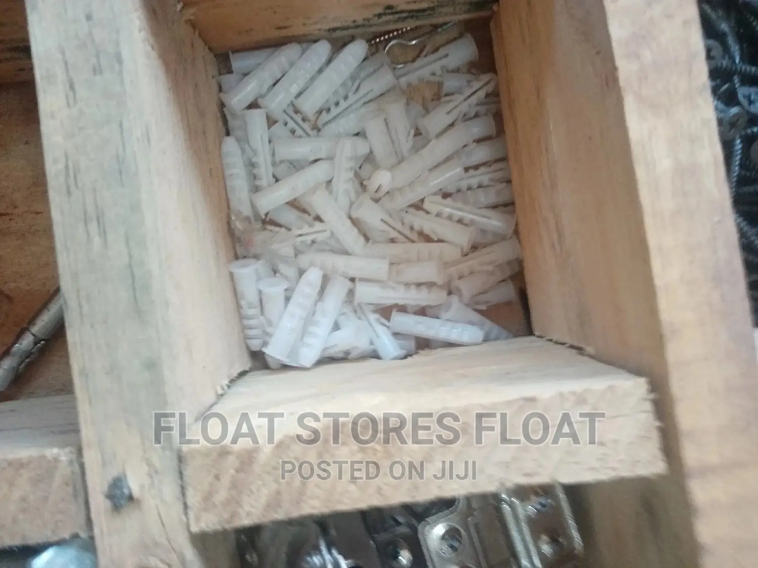 Screws And Plug In All Sizes