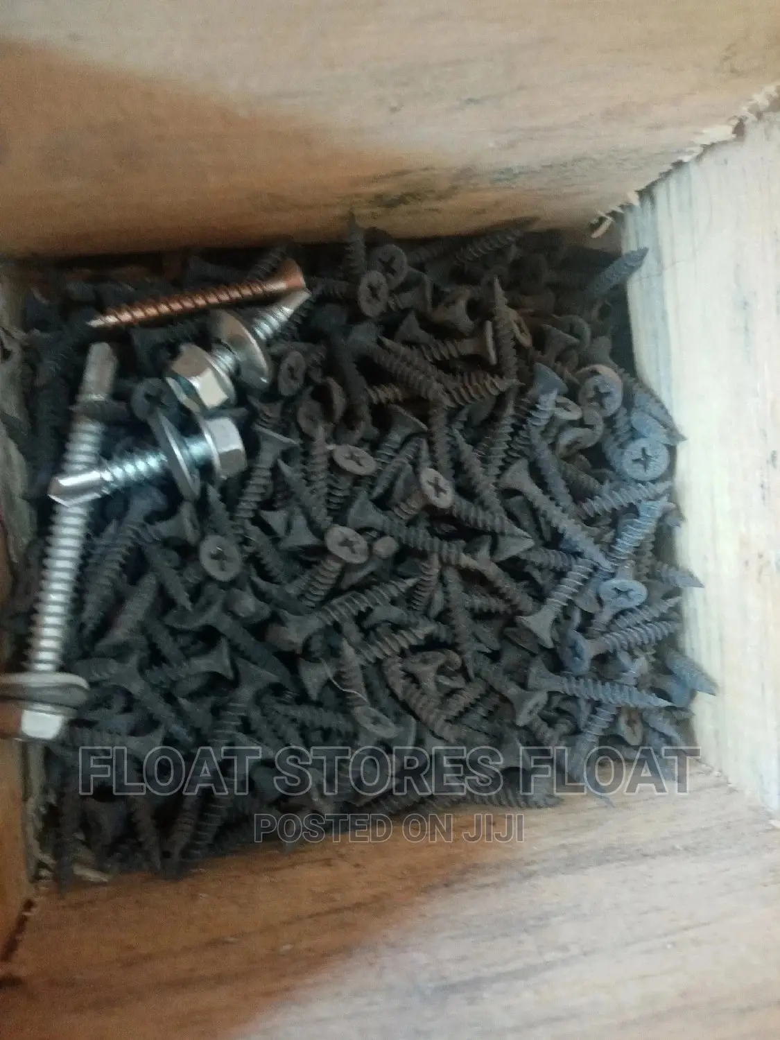 Screws And Plug In All Sizes