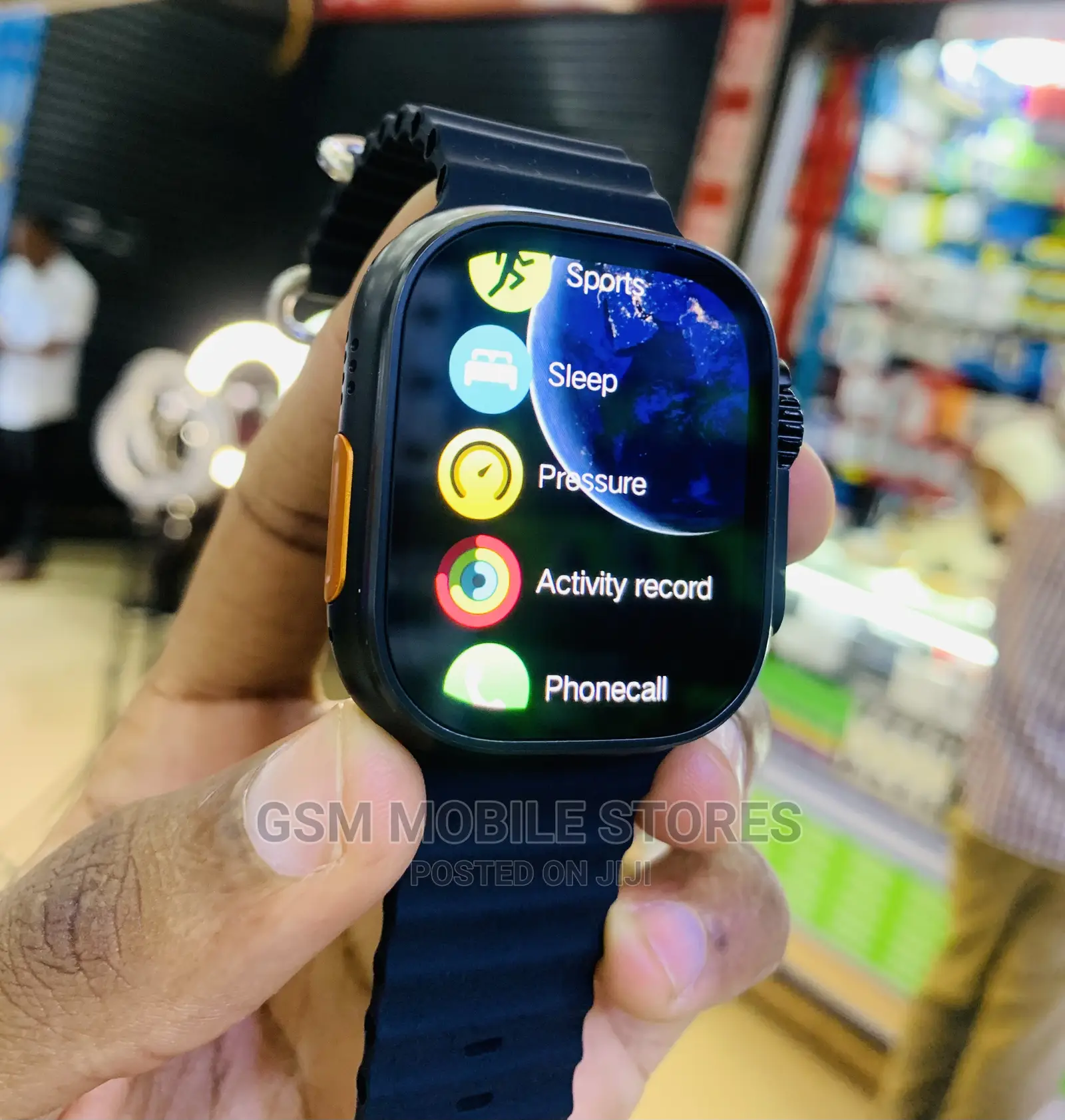G-Tab FT8 Pro Supper AMOLED Display, Calling Smart Watch