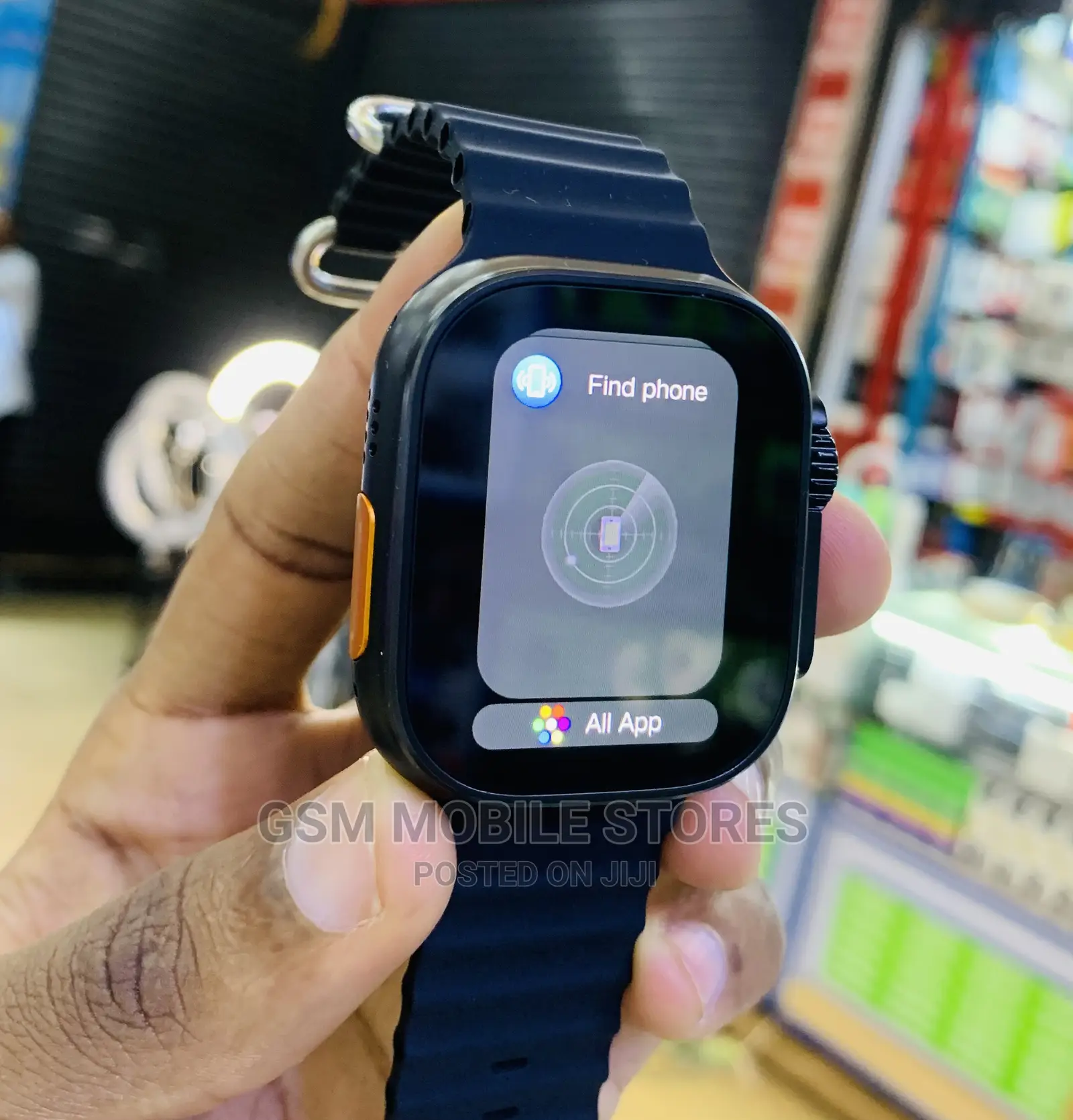 G-Tab FT8 Pro Supper AMOLED Display, Calling Smart Watch