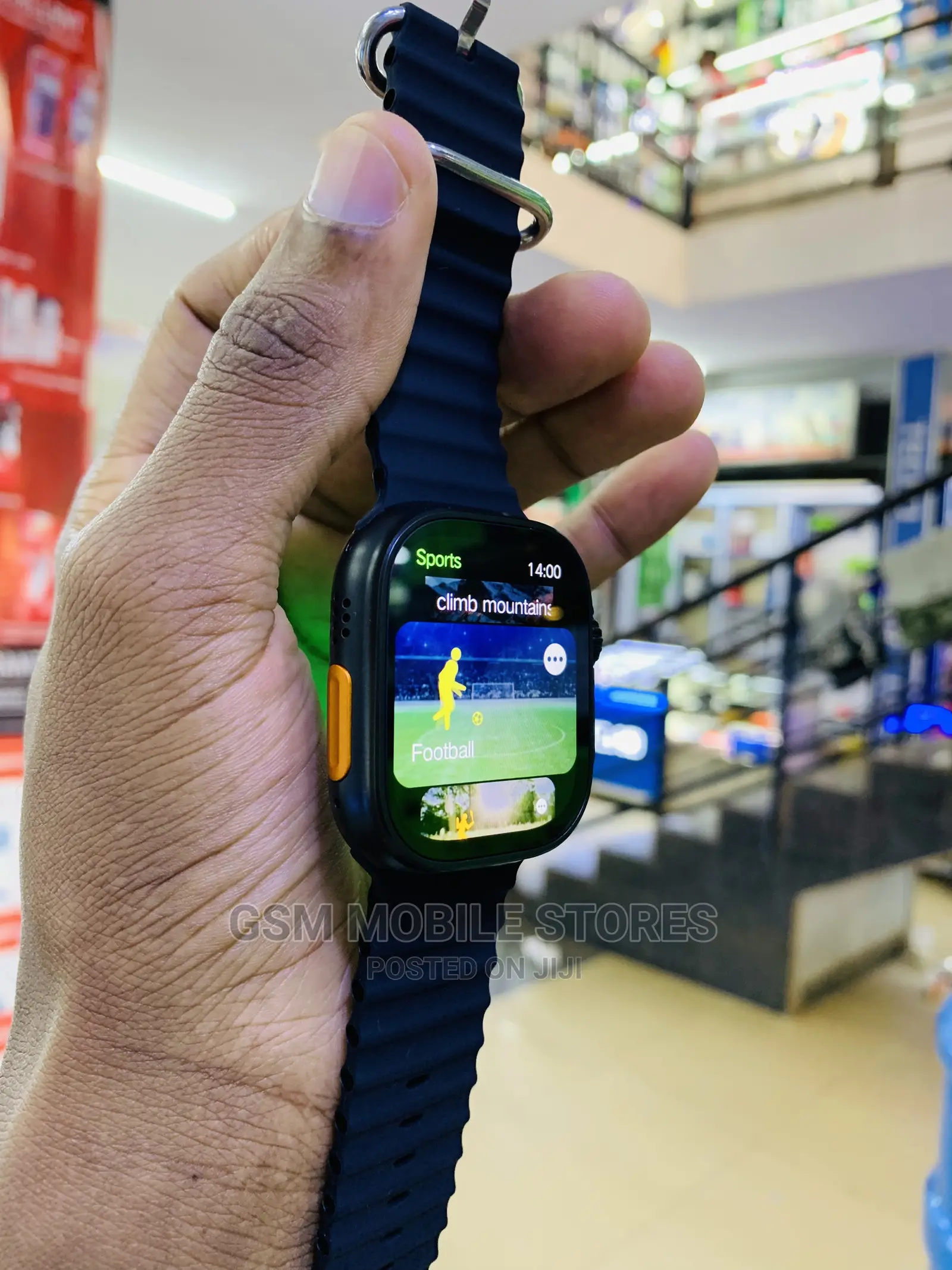 G-Tab FT8 Pro Supper AMOLED Display, Calling Smart Watch