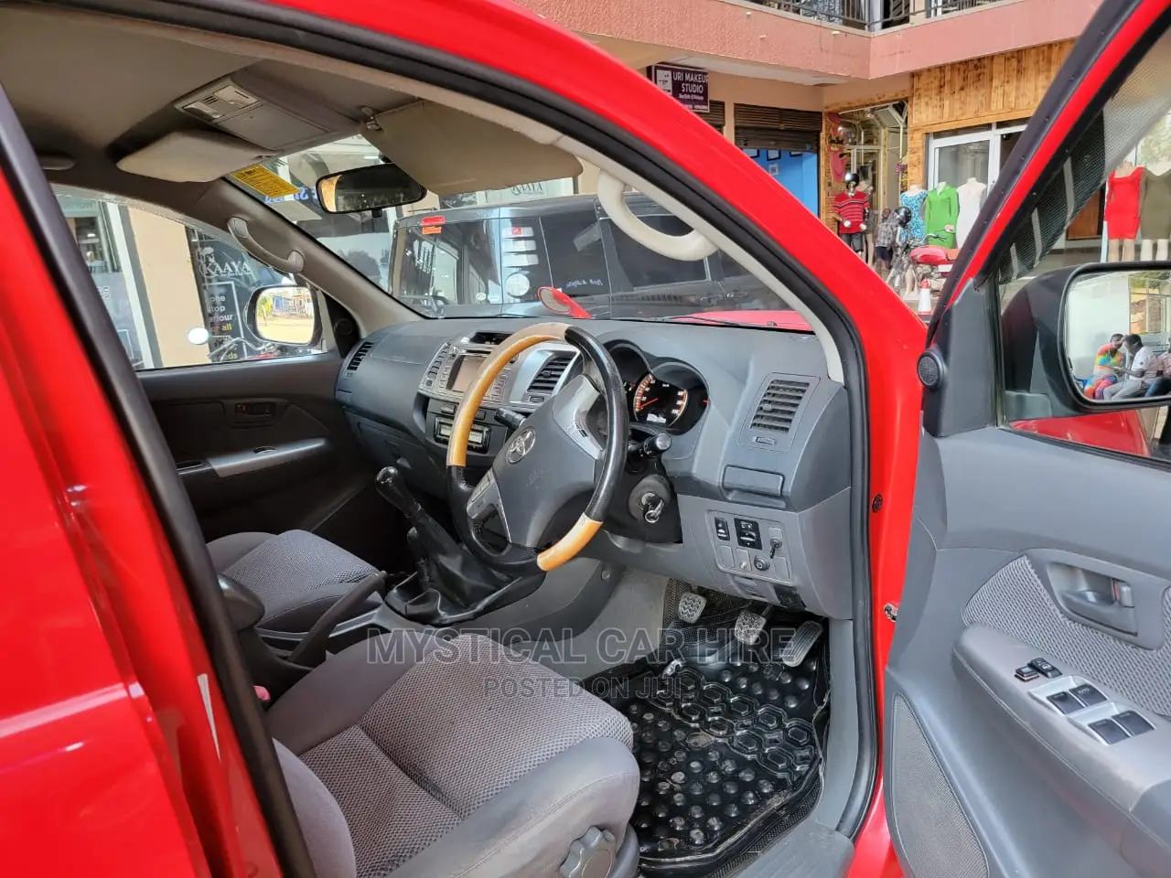 For Self Drive, Car Hire With Adrive and Safari