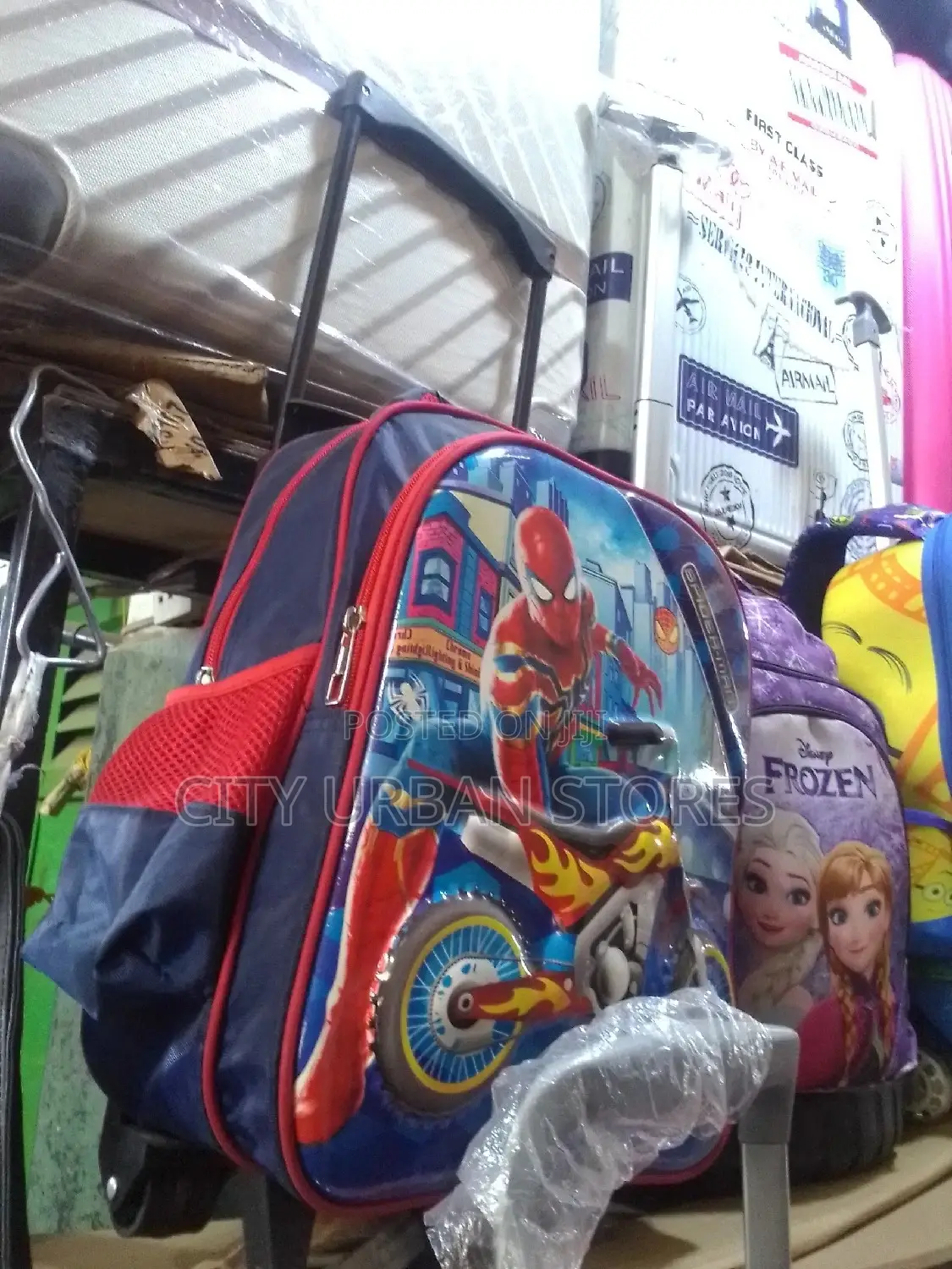 Spiderman Trory School Bag