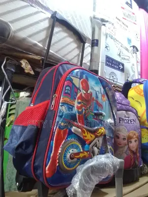 Spiderman Trory School Bag
