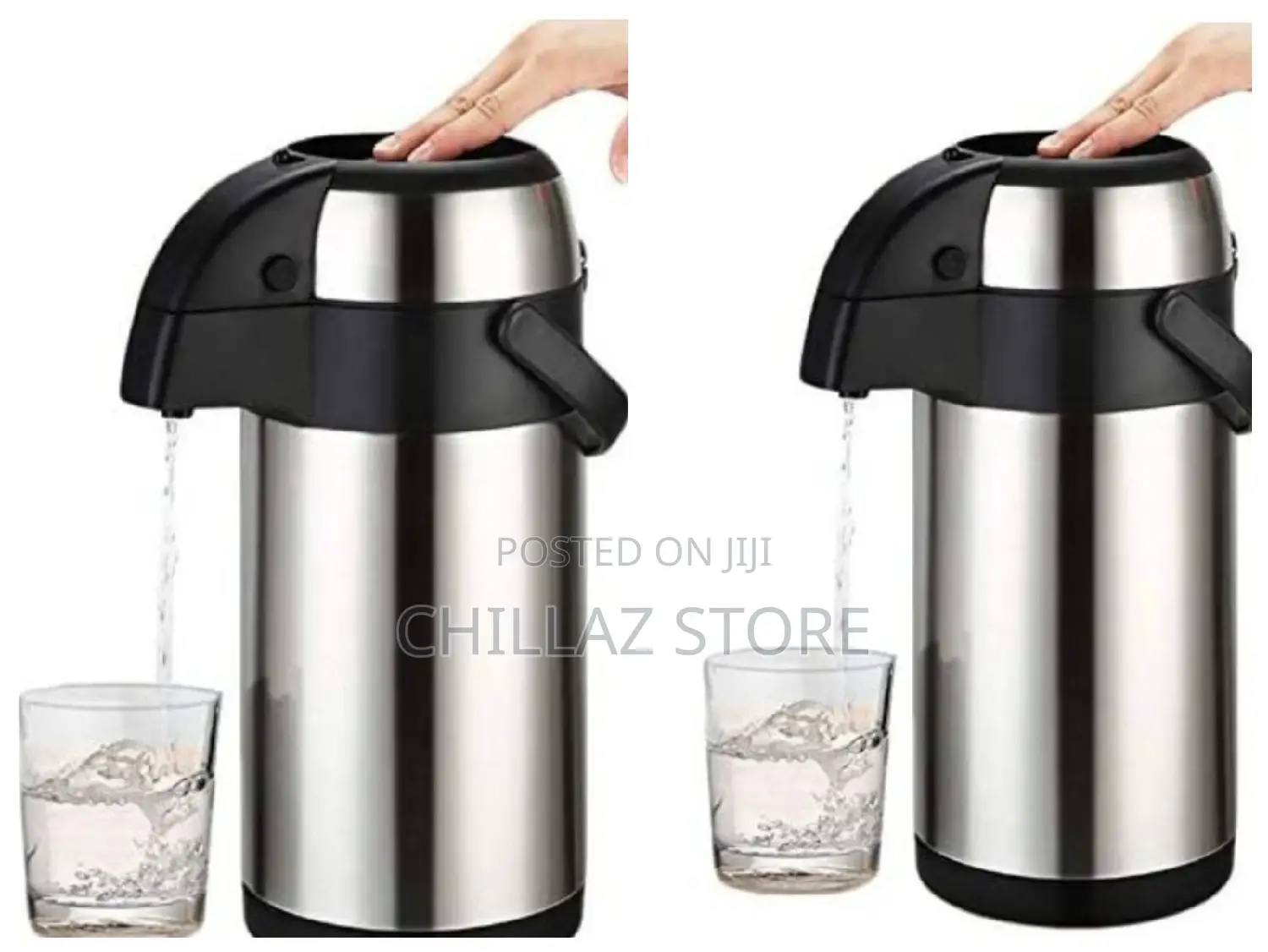Stainless Steel Drink Dispenser Thermos.