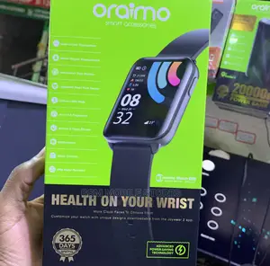 Oraimo Osw-16p Supper Slim Healthy Smartwatch