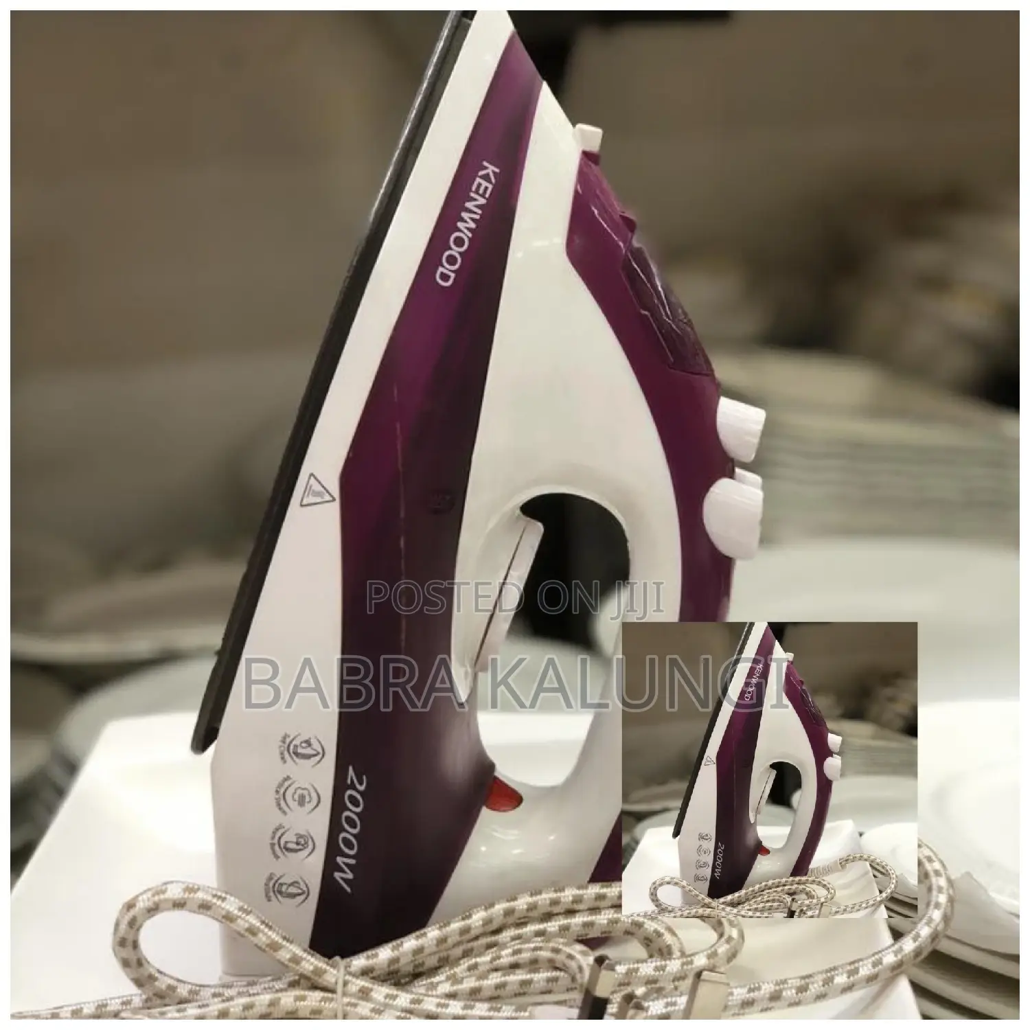 Kenwood Steam Iron